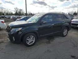 Salvage cars for sale at Fort Wayne, IN auction: 2014 KIA Sorento LX