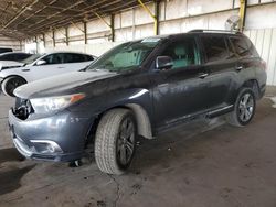 Toyota Vehiculos salvage en venta: 2012 Toyota Highlander Limited