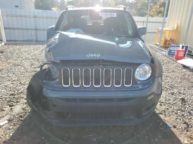 2018 Jeep Renegade Latitude