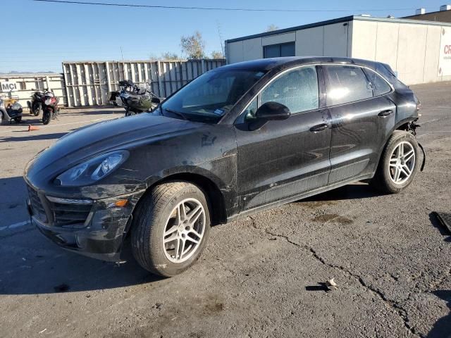 2018 Porsche Macan