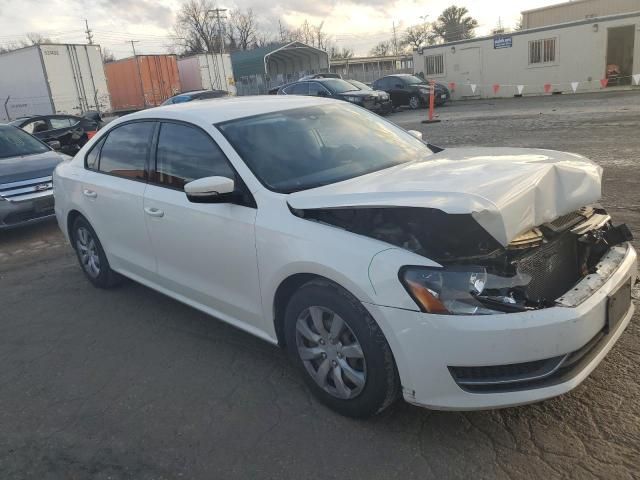 2014 Volkswagen Passat S