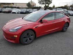 Carros salvage sin ofertas aún a la venta en subasta: 2021 Tesla Model 3