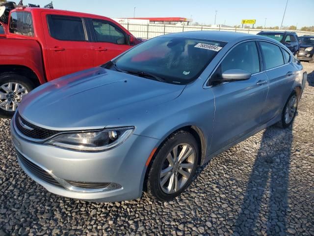 2015 Chrysler 200 Limited