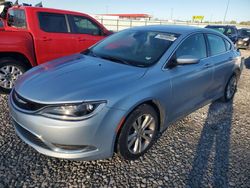 Chrysler 200 salvage cars for sale: 2015 Chrysler 200 Limited