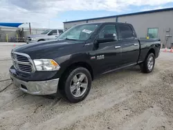 Dodge salvage cars for sale: 2017 Dodge RAM 1500 SLT