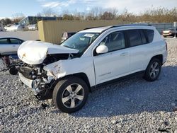 Jeep Vehiculos salvage en venta: 2016 Jeep Compass Latitude