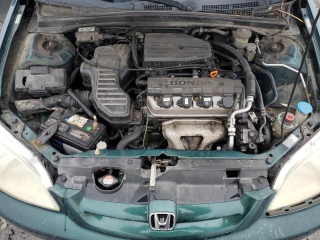 2002 Honda Civic LX