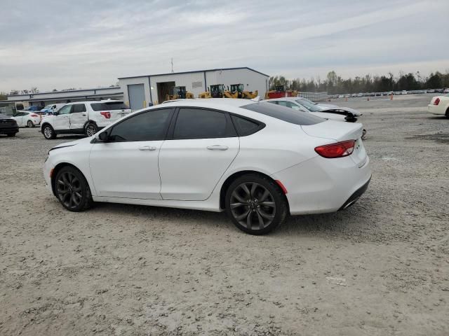 2015 Chrysler 200 S