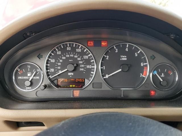 2000 BMW Z3 2.8