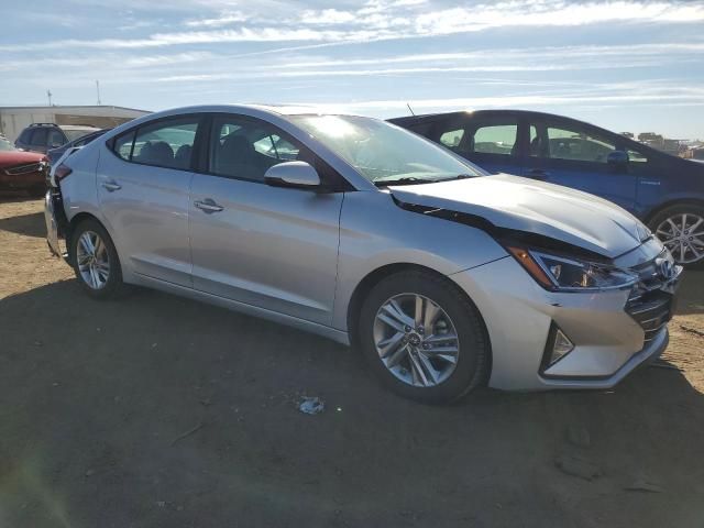 2019 Hyundai Elantra SEL