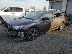 Salvage cars for sale from Copart Eugene, OR: 2019 Subaru Impreza Premium