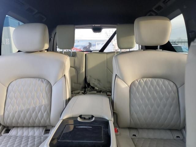 2021 Infiniti QX80 Sensory