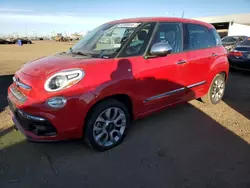 2019 Fiat 500L Lounge en venta en Brighton, CO