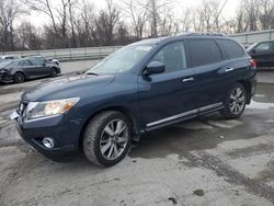 Salvage cars for sale from Copart Ellwood City, PA: 2013 Nissan Pathfinder S