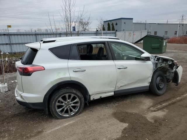 2016 Toyota Rav4 HV Limited