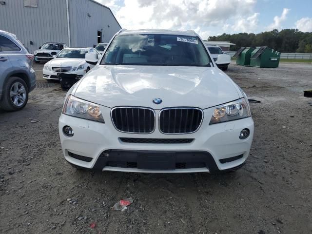 2013 BMW X3 XDRIVE28I