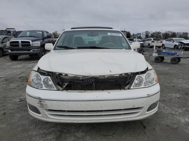 2002 Toyota Avalon XL