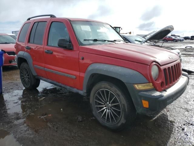 2005 Jeep Liberty Sport