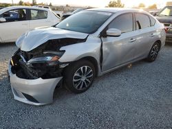 Salvage Cars with No Bids Yet For Sale at auction: 2018 Nissan Sentra S