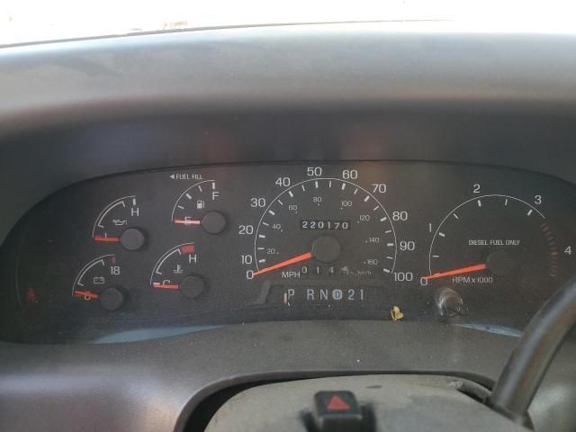 2001 Ford F250 Super Duty