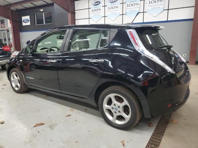 2012 Nissan Leaf SV