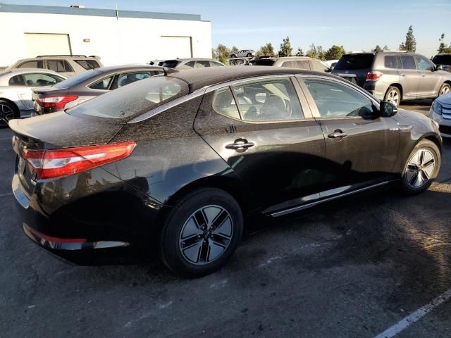 2013 KIA Optima Hybrid