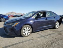 Salvage cars for sale at North Las Vegas, NV auction: 2022 Toyota Corolla LE