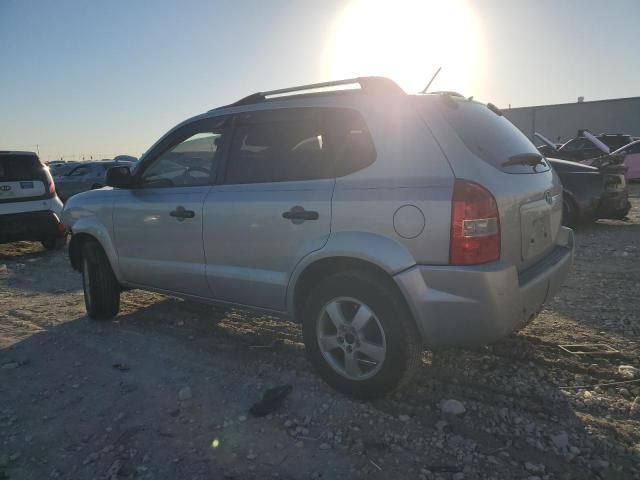 2007 Hyundai Tucson GLS