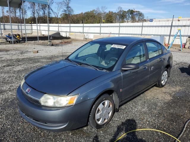 2004 Saturn Ion Level 2