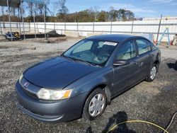 Saturn salvage cars for sale: 2004 Saturn Ion Level 2