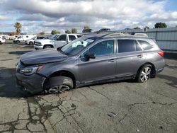 Subaru Vehiculos salvage en venta: 2019 Subaru Outback 2.5I Limited