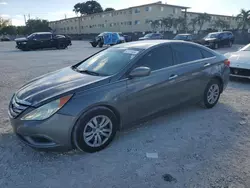 2011 Hyundai Sonata GLS en venta en Opa Locka, FL