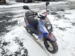 Salvage motorcycles for sale at Montreal Est, QC auction: 2014 Yamaha YW50 FX