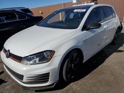 Volkswagen salvage cars for sale: 2015 Volkswagen GTI