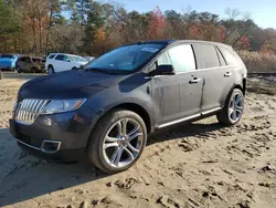 Carros salvage sin ofertas aún a la venta en subasta: 2013 Lincoln MKX