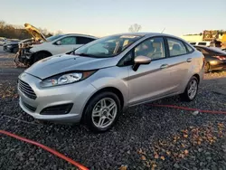 Vehiculos salvage en venta de Copart Hueytown, AL: 2019 Ford Fiesta SE