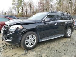 Salvage cars for sale at Waldorf, MD auction: 2016 Mercedes-Benz GL 450 4matic