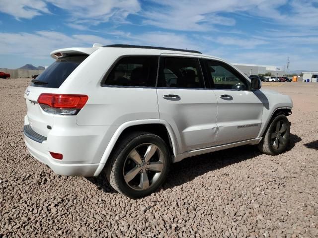 2014 Jeep Grand Cherokee Overland