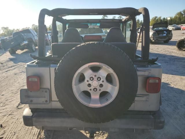 2002 Jeep Wrangler / TJ Sport