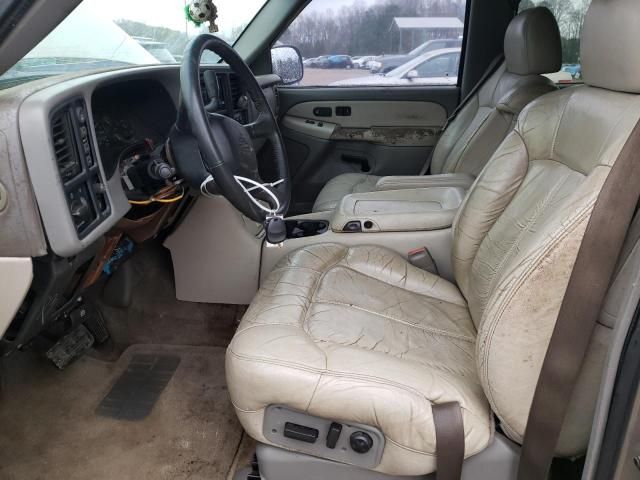 2000 Chevrolet Suburban K1500