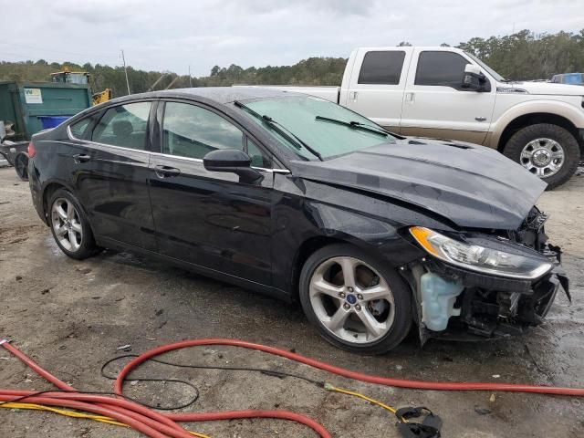 2016 Ford Fusion S