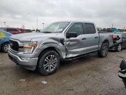 Vehiculos salvage en venta de Copart Indianapolis, IN: 2022 Ford F150 Supercrew