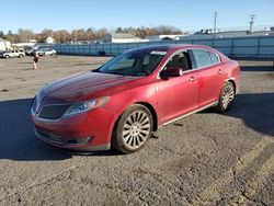 Carros salvage sin ofertas aún a la venta en subasta: 2014 Lincoln MKS