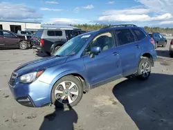 Subaru salvage cars for sale: 2017 Subaru Forester 2.5I Limited