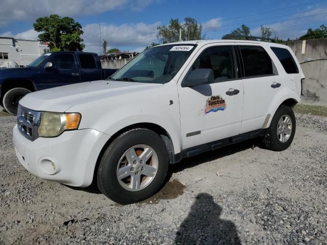 2008 Ford Escape HEV