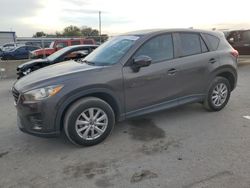 Salvage cars for sale at Orlando, FL auction: 2016 Mazda CX-5 Sport