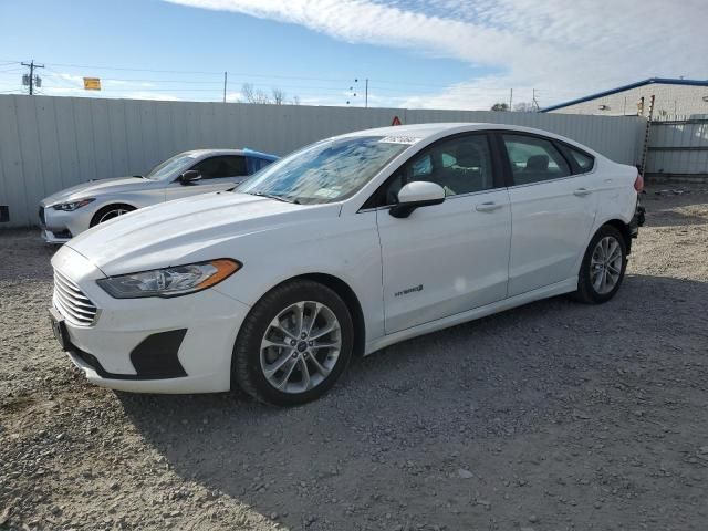 2019 Ford Fusion SE