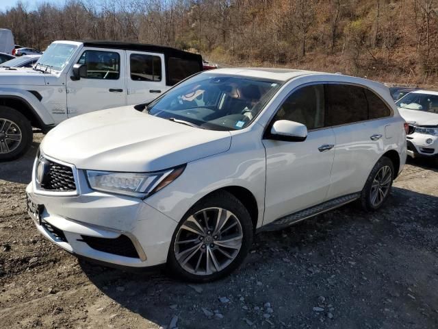 2017 Acura MDX Technology