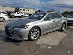 Salvage cars for sale at Wilmer, TX auction: 2019 Lexus ES 300H