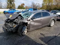 Chevrolet Malibu ls salvage cars for sale: 2010 Chevrolet Malibu LS